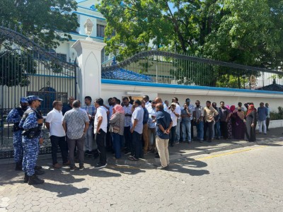 ސުޕްރީމް ކޯޓަށް ކަރަންޓް ދީފި، އަޑުއެހުން ފަށައިފި