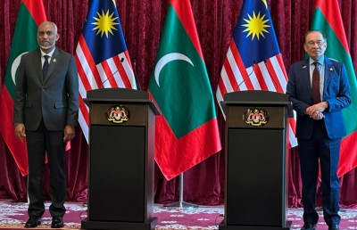 ރާއްޖެއިން އިޒްރޭލު ޕާސްޕޯޓް މަނާކުރުމަކީ ހިތްވަރުގަދަ ނިންމުމެއް: މެލޭޝިއާ ބޮޑުވަޒީރު