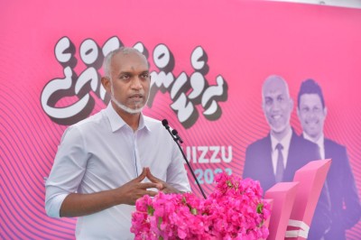 ބާރަށު މާކޮޅު ސަރަހައްދުގައި އީކޯ ޓޫރިޒަމް ތައާރަފު ކޮށްދޭނަން: މުއިއްޒު