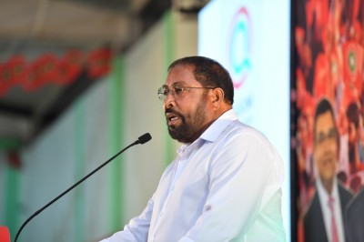ގާސިމްގެ ރައްދު ރައީސަށް: ސަރުކާރުތަކުން ބައި ހޯދަން ޖޭޕީން އިސްވެ އުޅެފައި ނުވާނެ