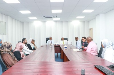 ޑޮކްޓާސް ސްޕެޝަލައިޒޭޝަން ސްކޮލާޝިޕް ހަ މީހަކާ ހަވާލުކޮށްފި