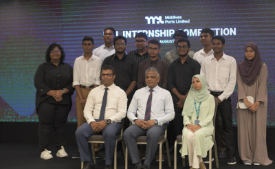 އެމްޕީއެލްގެ އިންޓާންޝިޕް 20 މީހަކު ފުރިހަމަކޮށްފި