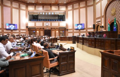 ރިޔާސަތުން މަޖިލީހުގެ މަސައްކަތަށް ހުރަސްއަޅާ ކަމަށް ބުނެ ހުށަހެޅި ގަރާރު ބޭރުކޮށްލައިފި