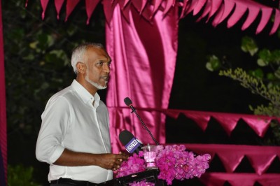 ފަރުކޮޅު އީކޯ ޓޫރިޒަމްގެ މަންޒިލަކަށް، ފުނަދޫ އެއްފަސްކުރުމުގެ މަރުކަޒަކަށް ހަދައިދޭނަން: މުއިއްޒު