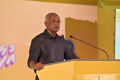 މީޑިއާތައް މާލީގޮތުން ބާރުވެރިކުރުން: ރައީސް ވިދާޅުވީ މިއީ އުންމީދީ ބަދަލެއްކަމަށް!