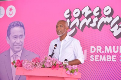 އަޑުއަހަން ކެރޭނެ، ވަކި ޕާޓީއަކަށް ވީތީ ތަފާތެއް ނުކުރާނަން: މުއިއްޒު