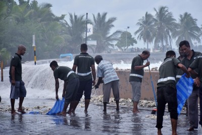 ކުރިއަށް އޮތް ދެ ދުވަހު އުދަ އަރާފާނެ، ސަމާލުވެގެން ތިބޭތި