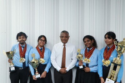 ވިލާ ސްކޫލުން ހޯދި ކާމިޔާބީއަށް މިނިސްޓަރުގެ މަރުހަބާ