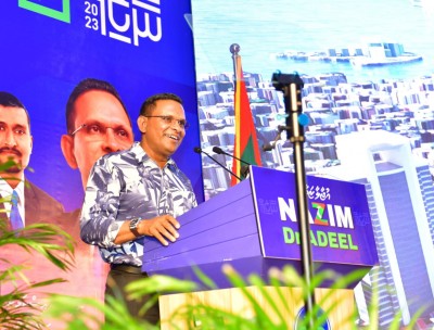 އިންތިޚާބުވެއްޖެނަމަ ނިކަމެތިންނަށް އެހީވާން ނާޒިމް އުފައްދަނީ އެއް ބިލިއަން ރުފިޔާގެ 'އުންމީދުގެ ފަންޑު'