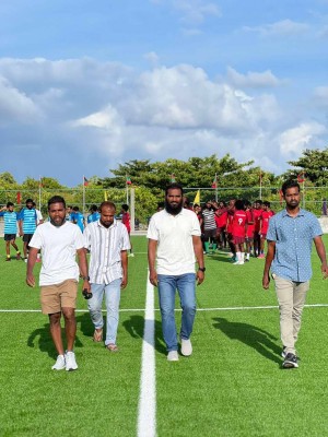 ދިގު އިންތިޒާރެއްގެ ނިމުން، ކަނޑިތީމަށް ޓާފު ދަނޑެއް