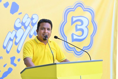 ރައީސް ޞާލިހުގެ ކެމްޕޭން މާ ވަރުގަދަ، ދެން އަތެއް ނުލެވޭނެ: ޒަރީރު