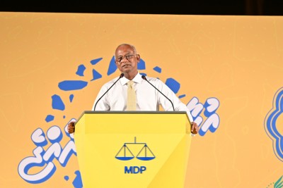 ދެވަނަ ދައުރުގައި ނިޒާމުގައިި ހުރި މައްސަލަތައް ހައްލުކޮށް ރާއްޖެ އަމާންކޮށްދޭނަން: ރައީސް