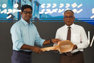 ވިނަރެސް ފްލެޓުތަކުގެ ތަޅުދަނޑި ހަވާލުކުރަން ފަަށައިފި