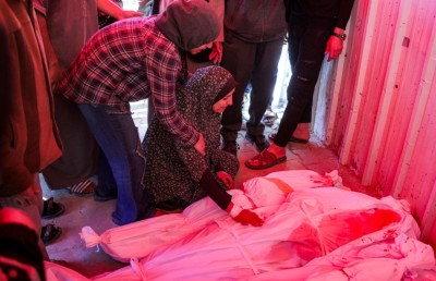 ޣައްޒާގައި ތިން ކުދިންނާ އެކު 16 މީހަކު ޝަހީދުކޮށްލައިފި