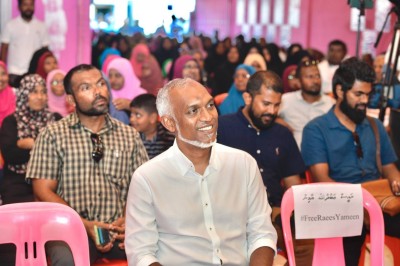 މިލަންދޫގައި އެއާޕޯޓެއް އަަޅައިދޭނަން: މުއިއްޒު