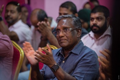ޕީޕީއެމްގައި ހުންނެވީ ކެންޑިޑެސީގެ އުންމީދުގައި: ޑރ. ވަހީދު