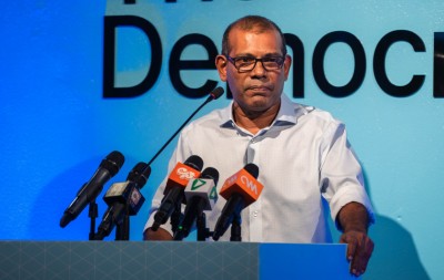 ޔާމީން ގެއަށް ބަދަލުކުރަން ނަޝީދު އިދިކޮޅާ މަޝްވަރާ ނުކުރޭ