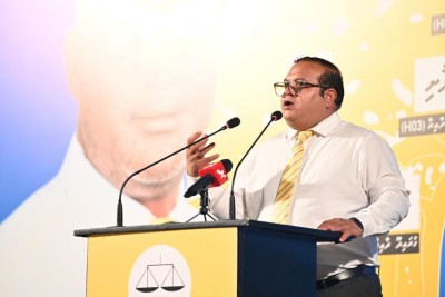 ގައުމަށް އޮތް ހަމައެކަނި ހައްލަކީ ރައީސް ޞާލިޙު: އަސްލަމް