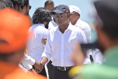 އާލާސްކަންފުޅުގެ ސަބަބުން ރައީސް އއ. އަތޮޅުގެ ކެމްޕޭން ކުރުކޮށްލެއްވުމަށްފަހު މާލެއަށް
