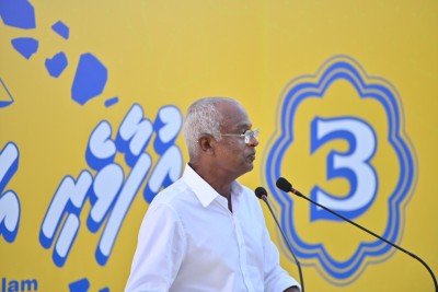 ޖަޒީރާ ރާއްޖެއެއްގައި ހަމަޖެހިލައިގެން ދިރިއުޅެވެން މި ފެށުނީ އަދިކިރިޔާ: ރައީސް