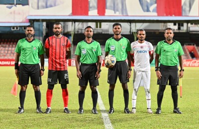 "ފުޓްބޯޅަ އެނބުރި އަތުވެއްޖެ"؛ ޓީސީ އާއި އޮޑި އެއްވަރު