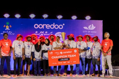 އުރީދޫ މަސްރޭސް އައްޑުއިން ކާމިޔާބުކުރީ ޓީމު ފެހުރިހި!