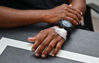 ތެލަސީމިއާއާ އެކު ގަދަ ކަނޑެއްގައި