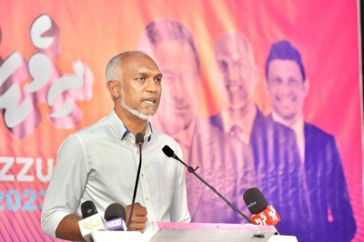 ބްރިޖް އެޅުންތަނާއި އަޅަން އުޅެ ނޭޅުނުތަން ރައްޔިތުންނަށް ފެނިއްޖެ: މުއިއްޒު