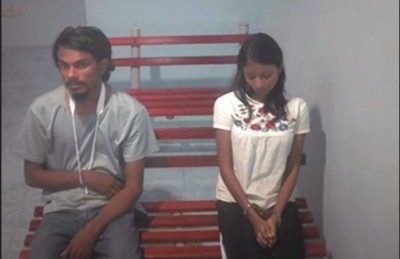 މުޒާހަރާއިން ހައްޔަރުކުރި މަހުޒޫމް އާއި ޝިމަން ފުލުހުންގެ ބަންދުން ދޫކޮށްލައިފި