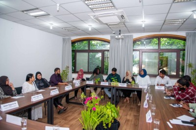 ޒުވާނުންގެ މެދުގައި ގްރީން ސްކިލްސް އަށަގެންނެވުމަށް މަޝްވަރާކޮށްފި