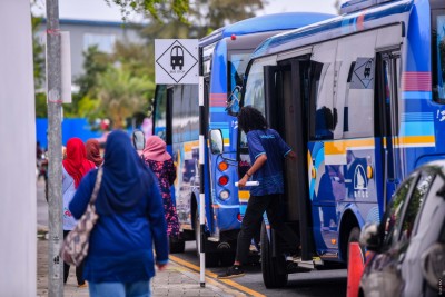 އަނެއްކާ ވެސް އިތުރު ދެ ބަސްހުއްޓިއެއް ހުޅުމާލޭގައި ޤާއިމު ކޮށްފި
