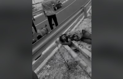 އައްޑޫ ބްރިޖް ފެންސްގައި ޖެހި އެކްސިޑެންޓްވި މީހަކަށް ފަރުވާދެނީ