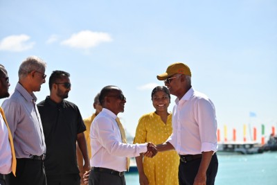 ރައީސް ފުޅަދުއަށް: ދެވަނަ ދައުރެއްގައި ފަޅުގައި ރިސޯޓެއް ތަރައްގީކޮށްދޭނަން