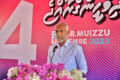 އަރަބިއްޔާ ބެލެނިވެރިންނަށް ސަރުކާރުން ދިނީ ދޯކާ، ޒަމާނީ ސްކޫލެއް ގާއިމުކޮށްދޭނަން: މުއިއްޒު
