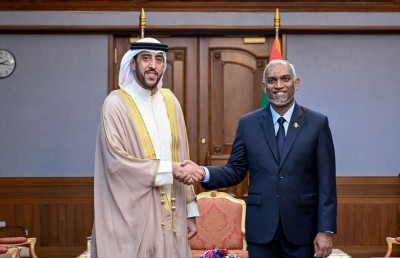 ރާއްޖޭގެ ތަރައްގީގައި ދެމިއޮންނާނެ ކަމުގެ ޔަގީންކަން ޔޫއޭއީ އިން ދީފި