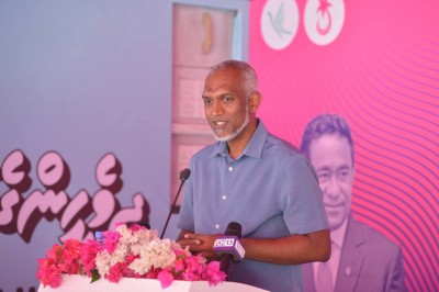 ތެލެސީމިއާ ކުދިންނަށް ހިލޭ ބޯންމެރޯ ހެދޭނެ ގޮތް ހަމަޖައްސައިދޭނަން: މުއިއްޒު
