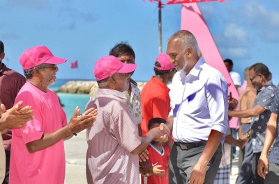 މުއިއްޒުގެ ވައުދު މަސްވެރިންނަށް: މަސް ގަންނަ އެންމެ ކުޑަ އަގަކަށް 20 ރުފިޔާ