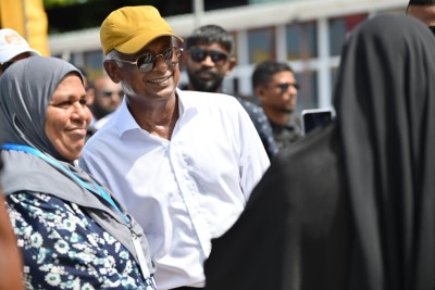 ކެމްޕޭނުގައި ރައީސްގެ 93ވަނަ ރަށް: އޭދަފުއްޓަށް އިސްލާމީ މަރުކަޒަކާއެކު ގިނަ ވައުދުތަކެއް