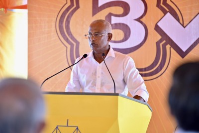 މިއީ އެންމެ ބޮޑު ތަފާތަކުން އެއްބުރުން ނިމޭނެ އިންތިޚާބު: ރައީސް