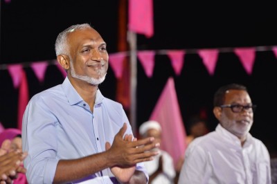 ރާއްޖޭގައި އެއާ އެމްބިއުލާންސްގެ ޚިދުމަތް ތައާރަފްކުރާނަން: މުއިއްޒު