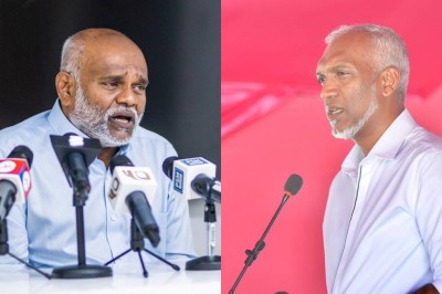 ޑރ. މުނައްވަރުގެ ތާއީދު ޑރ. މުއިއްޒަށް، ކެމްޕޭނަށް މާދަމާ އެކުގައި އައްޑުއަށް!