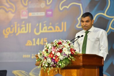 ޤުރުއާނުގެ މާނަ ދަސްކުރުމަށް ނައިބު ރައީސް އެދިވަޑައިގެންފި