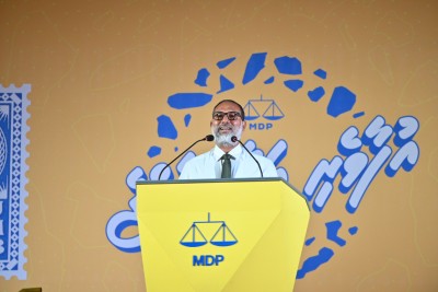 މުއިއްޒުގެ ވެރިކަމެއްގައި މުއިއްޒު ނޫނީ ޔާމީން އޮންނާނީ ޖަލުގައި: އިމްރާން