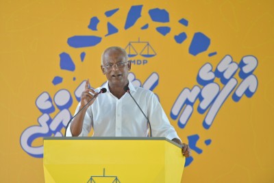 ކޯލިޝަން ދައުވަތު ގަބޫލުނުކުރި ޕާޓީތަކަށް ރައީސް: މަގާމު ހޯދަން ނުތިބޭ، އަދިވެސް ވަގުތު އެބައޮތް!