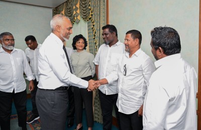 މަސައްކަތްތެރިންނަށް ކަންކަން ފަސޭހަ ކޮށްދިނުމުގައި ބޮޑު ކާމިޔާބީއެއް ހޯދާނަން: ރައީސް