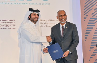 އެމްއައިއެފްސީއަކީ ދުނިޔޭގެ މާލީ މުސްތަގުބަލު ބައްޓަންކުރަން ރާއްޖޭން އިސް ނެގިކަމުގެ ރަމްޒެއް: ރައީސް