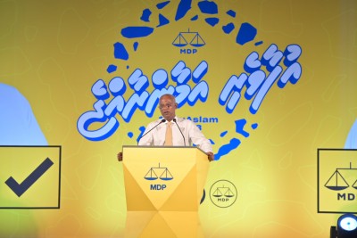 މި ދައުރުގައި އެންމެ ފަޚުރުވެރިވަނީ ޒުވާނުންނަށް ތައުލީމީ ފުރުސަތު ހޯދައިދެވުނީމަ: ރައީސް