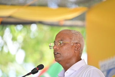 މިއީ ތާރީޚުގައި އެންމެ ގިނަ މަޝްރޫއު އެއްފަހަރާ ހިންގުނު ފަސް އަހަރު: ރައީސް