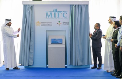 މާލީ ޒޯން ގާއިމުކުރާ ތަނުގެ ބިންގާ އަޅައިފި