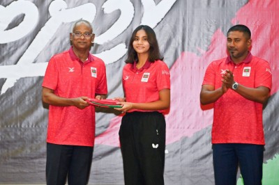 އައިއޯއައިޖީ 2023ގައި ބައިވެރިވާ ދިވެހި ވަފުދާ ރައީސް ބައްދަލުކުރައްވައިފި